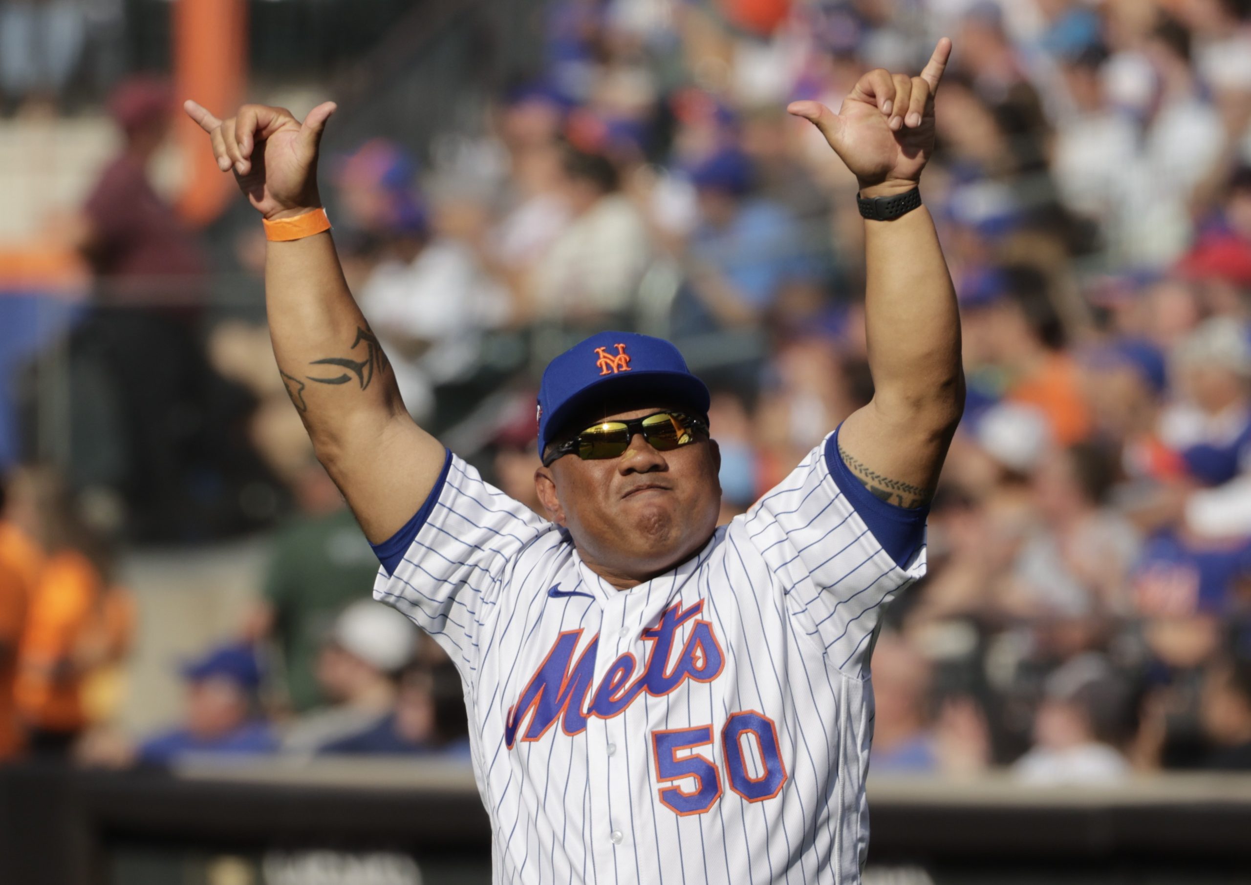 Beloved Met Benny Agbayani swells with pride as son joins team he once played for