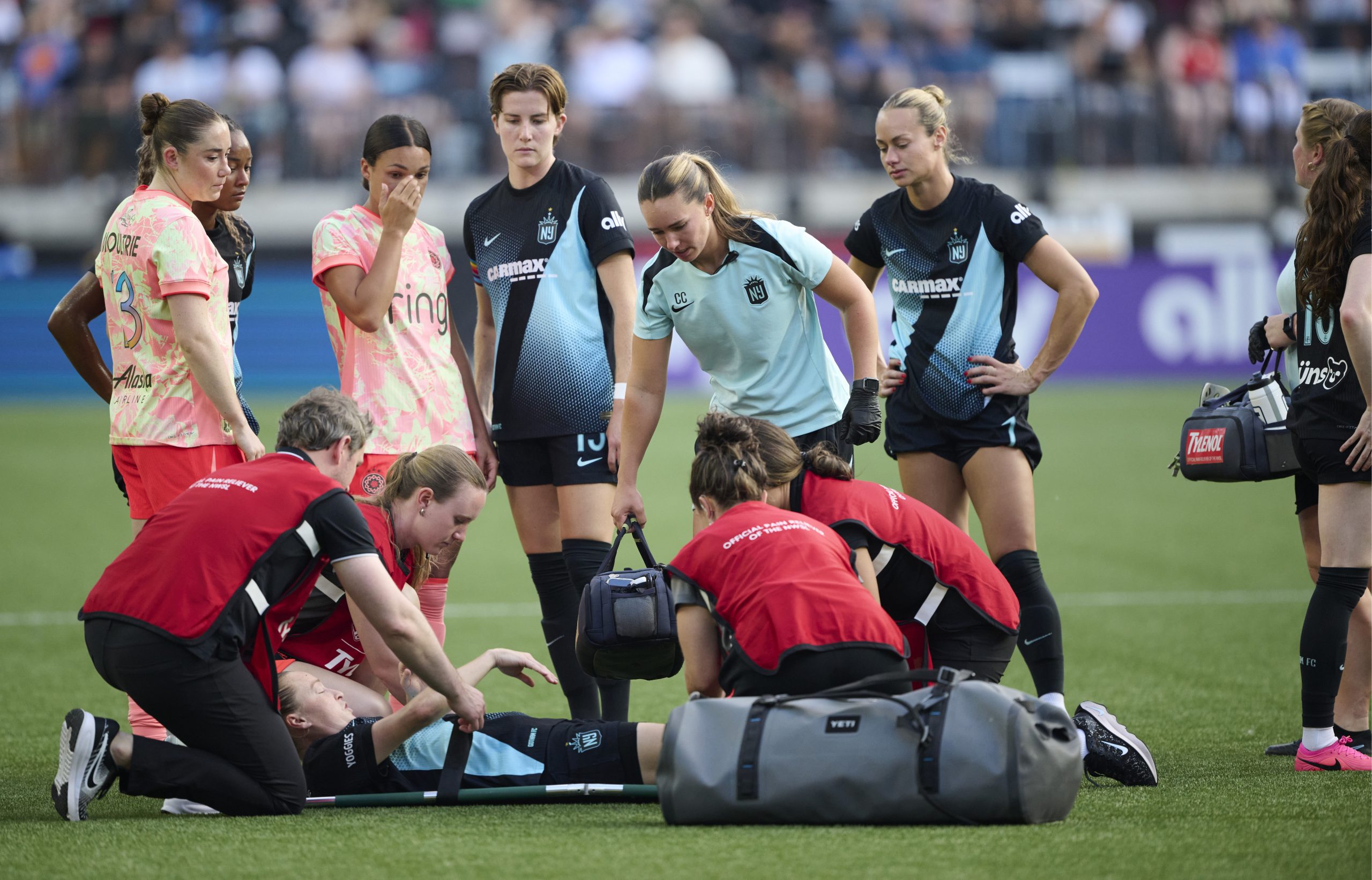 Gotham FC’s Emily Sonnett has season-ending surgery putting World Cup in doubt