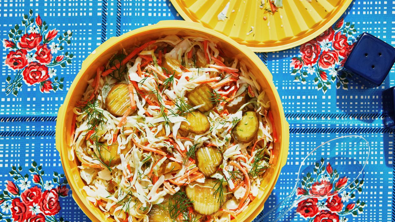 Pickle Coleslaw
