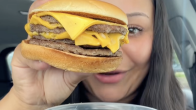 McDonald’s cheeseburger hack on TikTok divides internet