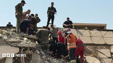 Iran launches ‘attempted surprise attack’ on US forces in Middle East
