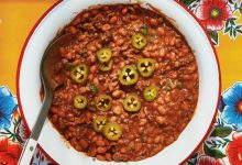 Burger Beans (Baked Beans With Ground Beef)