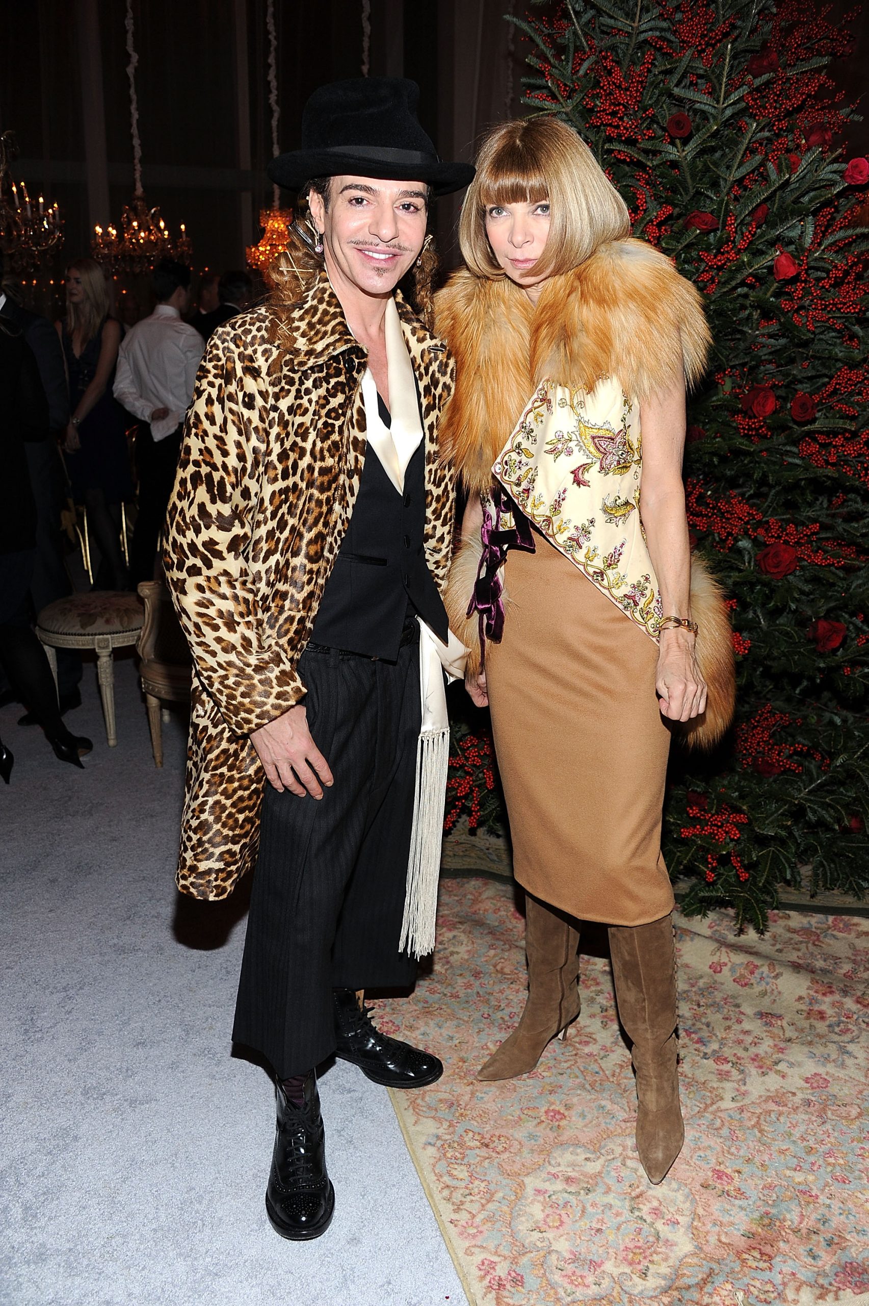 Why Anna Wintour is ‘obsessed’ with John Galliano — even if honoring him at Met Gala will make A-listers cancel