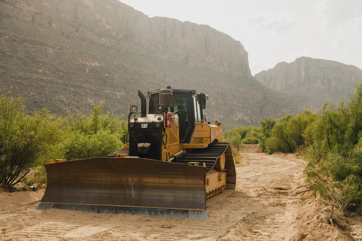 Bulldozers Plow Through Big Bend National Park, Sparking Fury in Texas