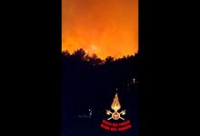 At least 200 people evacuated as wildfire rages near Lake Garda
