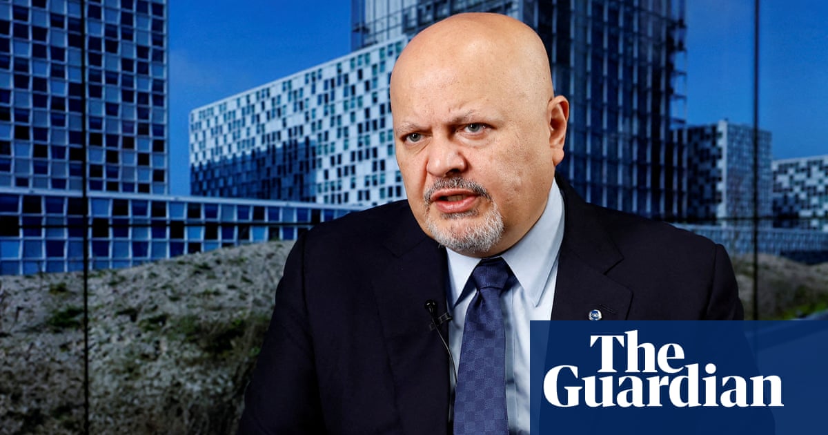 Karim Khan ousted from role as prosecutor of international criminal court