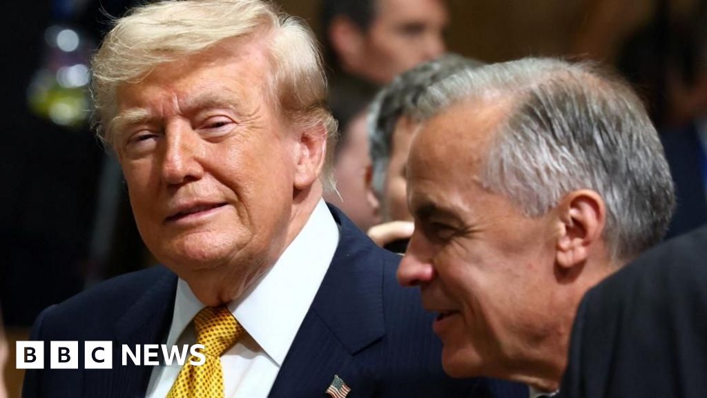 Trump slaps 50% tariffs on Canada and Carney vows to ‘intensify’ trade talks