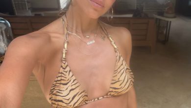 Jessica Alba, 45, stuns in tiny bikini as she celebrates final weeks of summer