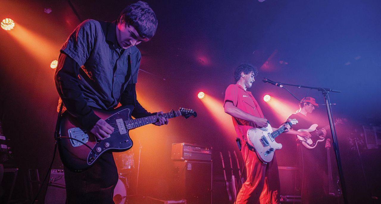 “Once I got one of those pedals, it was just like, ‘That’s the sound.’ It feels like your amp is about toexplode”: Meet Friko, the Chicago indie darlings with guitar tones rigged to blow
