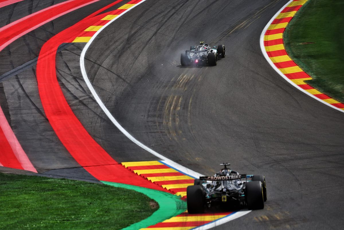 Winners and losers from Belgian GP F1 practice