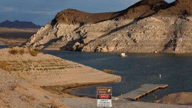 Water supply for three US states drips down, Lake Mead at record low