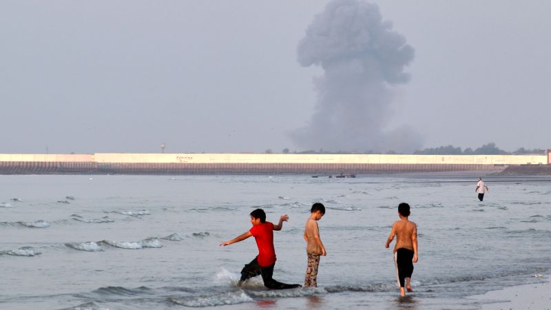 Live updates: Iran war news; US and Iran intensify conflict, with naval blockade set to resume