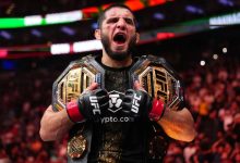 Islam Makhachev now in UFC record books thanks to hallmark consistency