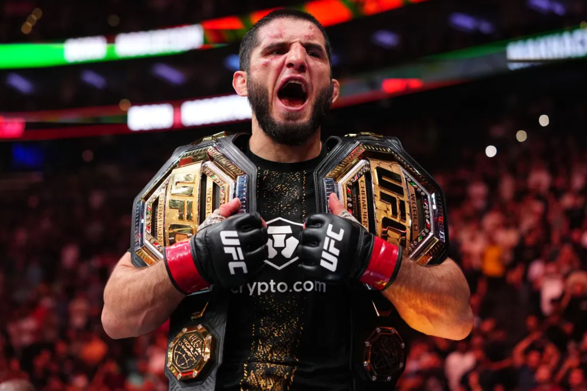 Islam Makhachev now in UFC record books thanks to hallmark consistency