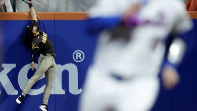 Padres’ Fernando Tatis Jr mean mugs Francisco Lindor after insane grand slam robbery