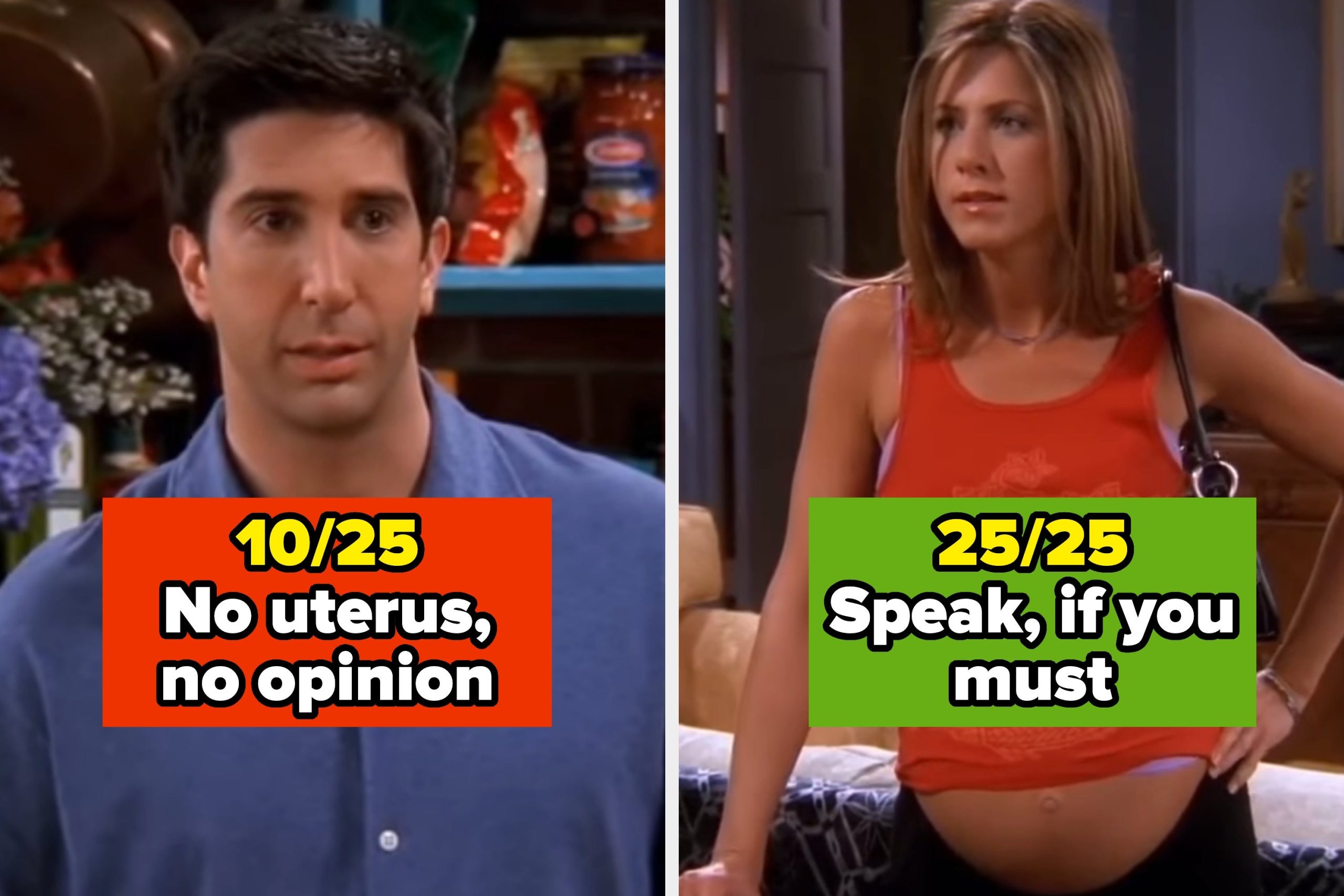 If You’re Going To Have Strong Opinions About Pregnancy And Childbirth, Try And Get 25/25 In This Quiz