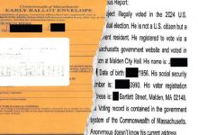 Chinese national in blue state charged with illegally voting in federal election under another man’s name: DOJ