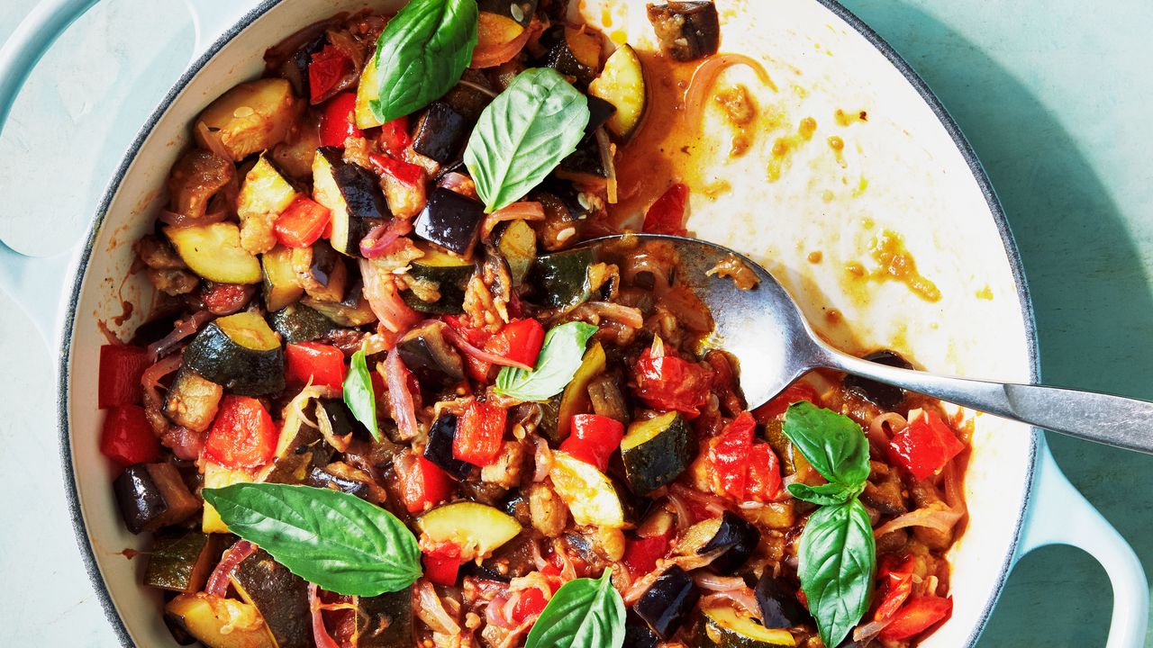Easy Ratatouille