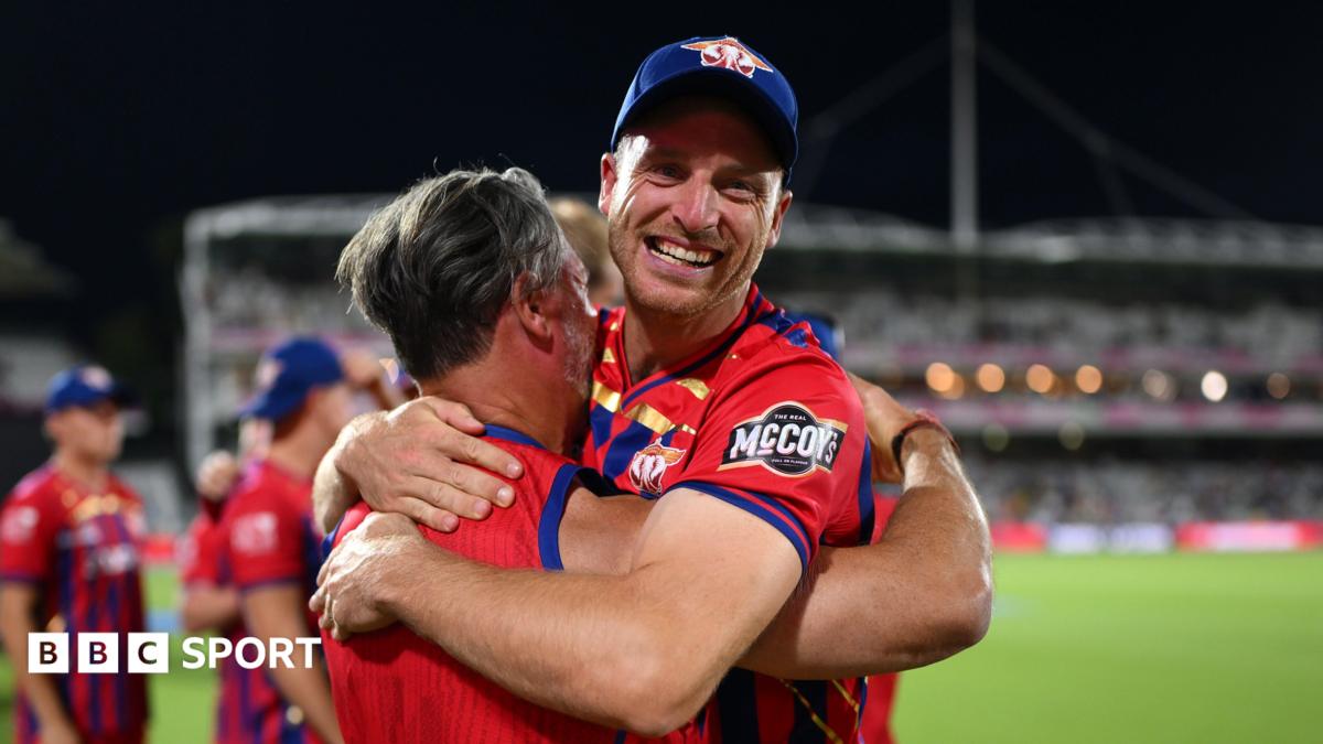 Super Giants survive late wobble to win men’s Hundred