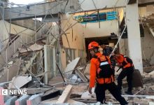 Powerful magnitude 7.7 earthquake kills at least 47 in Indonesia