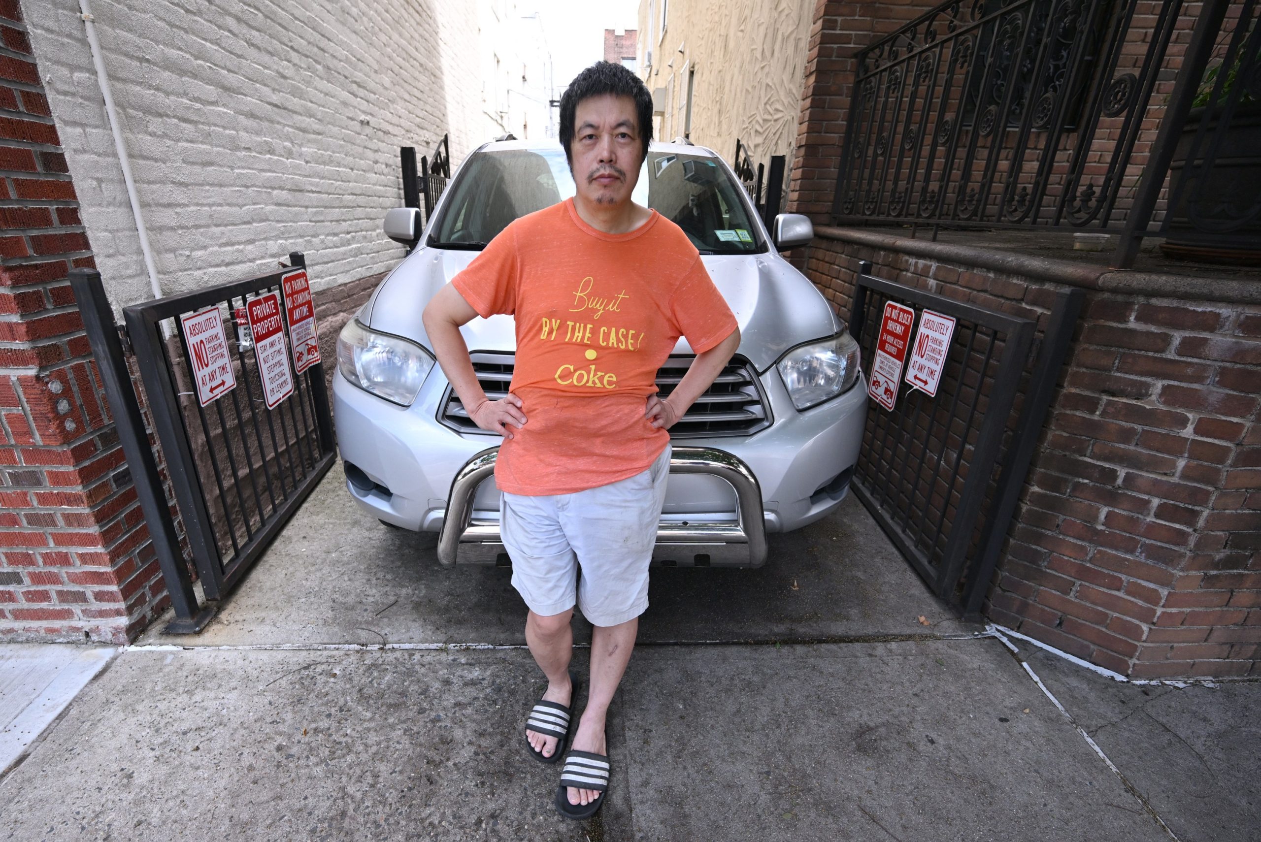 TikTok trend instigates Brooklyn family obsessed over driveway in crazy ‘NYC tourist attraction’