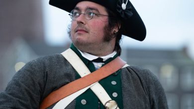 The Battle of Brooklyn is back! Rev War re-enactors swarm NYC streets for 250th anniversary: ‘My musket is the joy of my life’