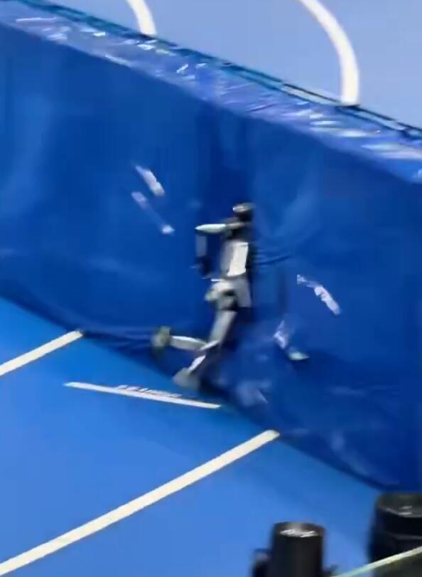 Robot filmed colliding with wall during controversial World Humanoid Games training: ‘Sparks flying everywhere’