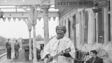 “She entranced audiences and inspired untold numbers of blues-loving players from across the pond, like Eric Clapton and Keith Richards”: Sister Rosetta Tharpe’s epochal performance at an English train station paved the way for the blues-rock revolution