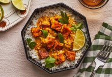 Crispy Tofu With Peanut Sauce