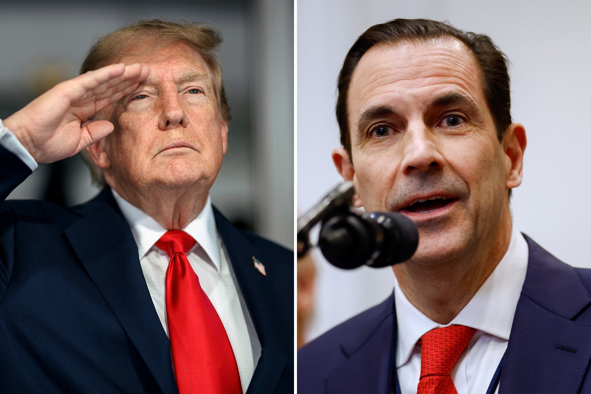 Trump picks new leader of agency overseeing construction of White House ballroom, DC arch