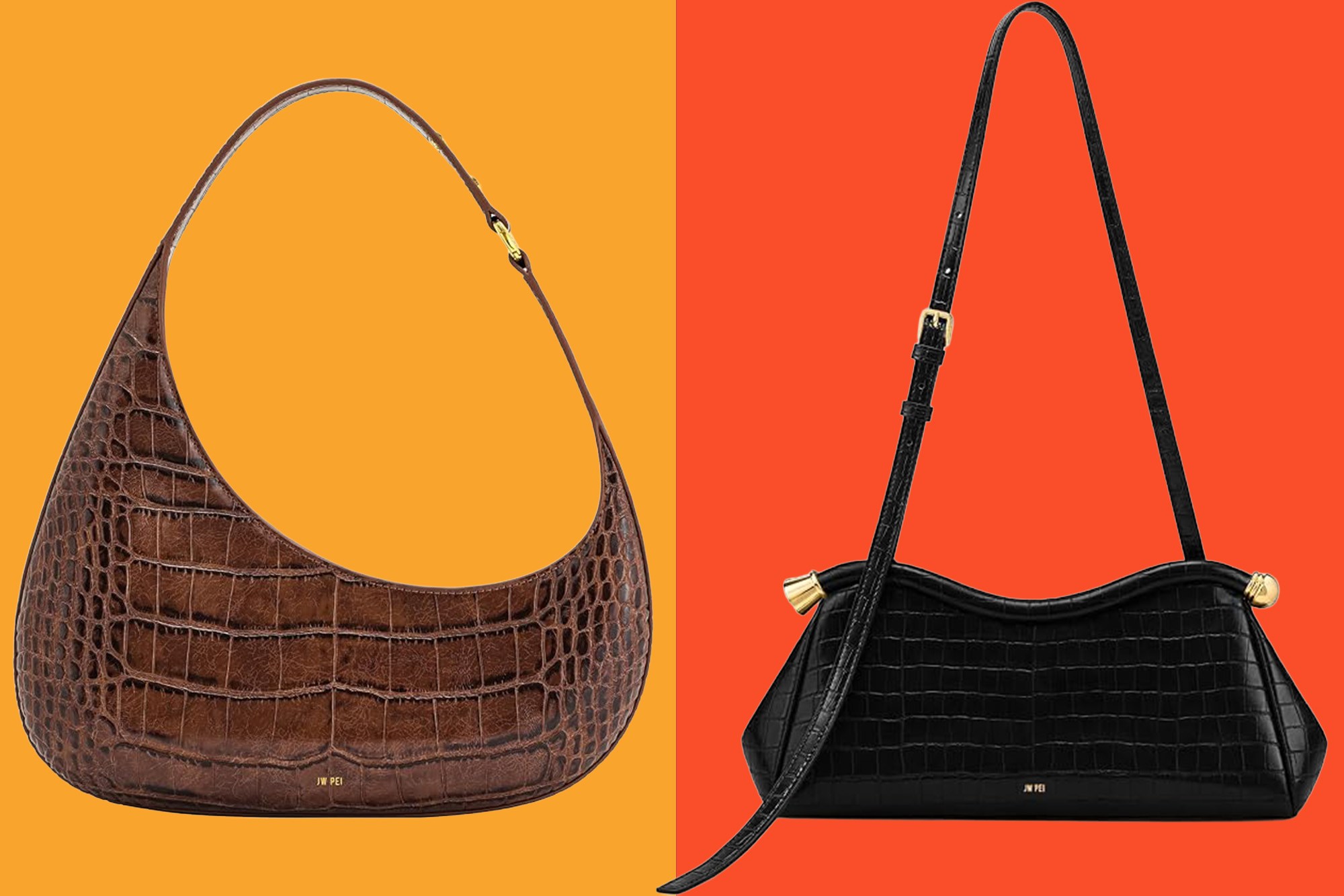 Croc-embossed bags are having a major moment: Here’s how to rock the runway trend for less