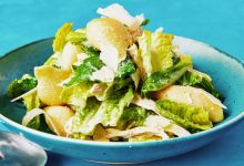 Chicken Caesar Pasta Salad