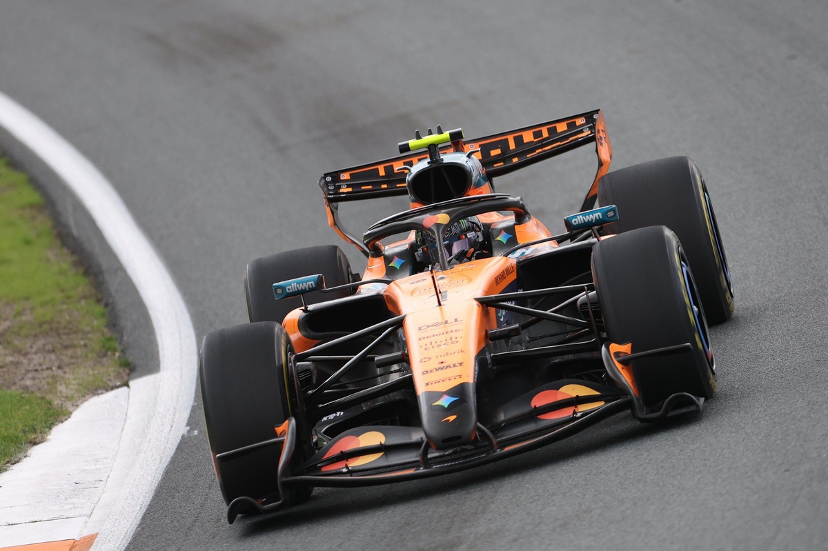 LIVE: F1 Dutch Grand Prix updates