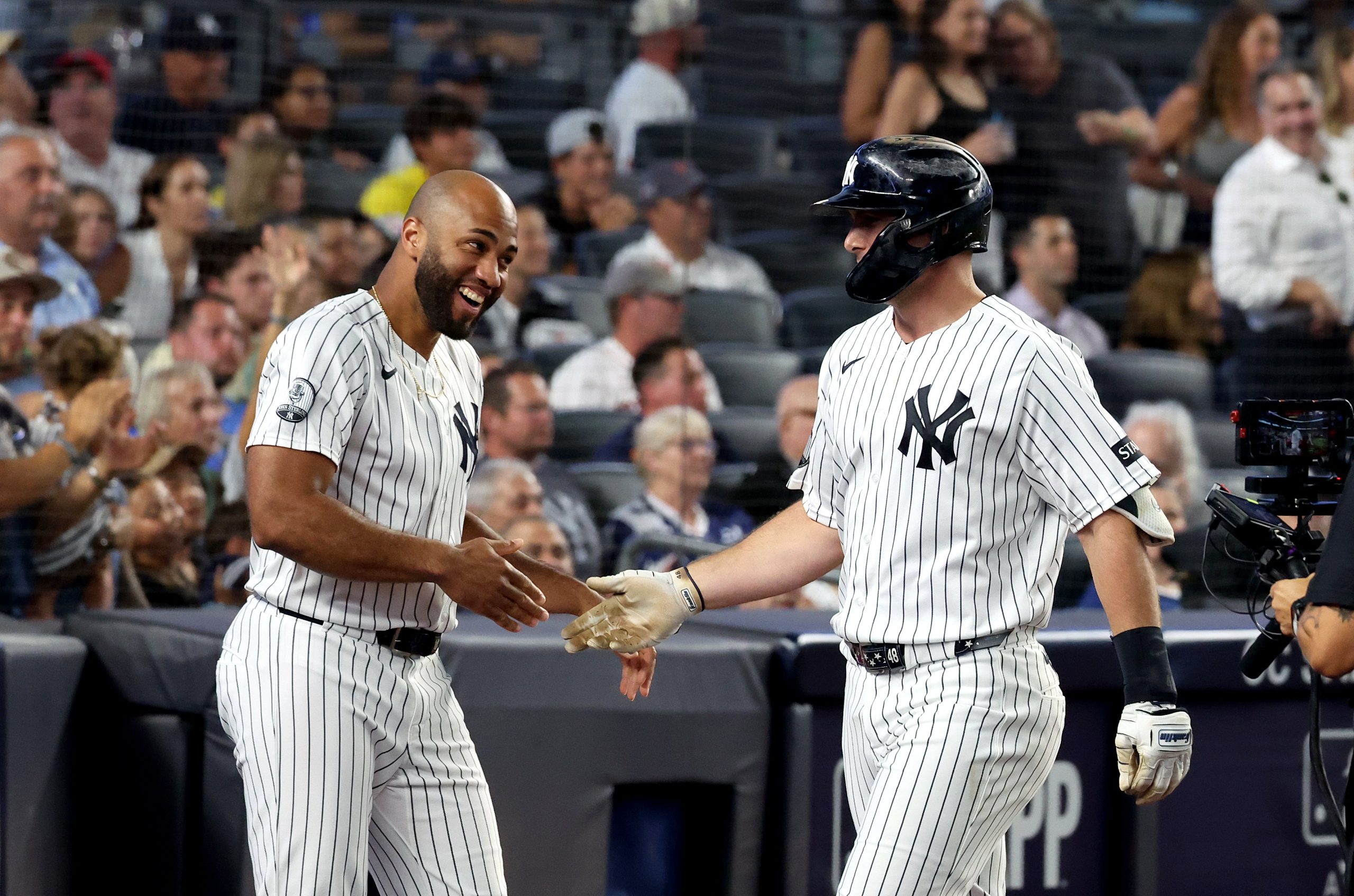 Paul Goldschmidt delivers with clutch blast in rare Yankees start