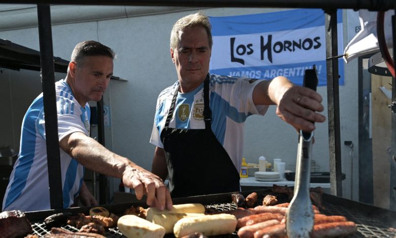 World Cup Tourists Love Ranch