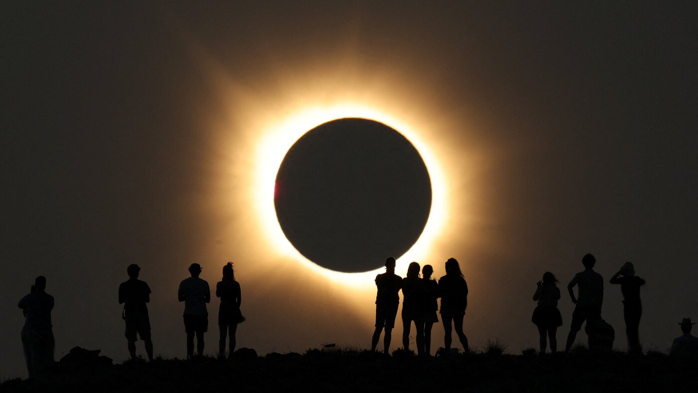 Photos: See the best photos from the solar eclipse : The Picture Show