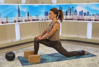 Hilaria Baldwin’s secret to staying fit with 7 kids is not what you’d expect: ‘Stop and drop’