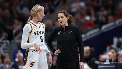 Fever coach Stephanie White launches fiery defense of herself after Sophie Cunningham hit