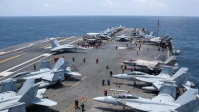 U.S. forces strike Iranian island in first military attack in weeks