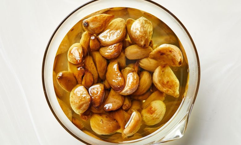Garlic Confit