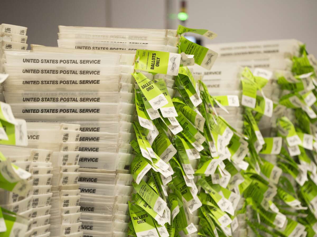 New Covert USPS System Could Get Millions of Ballots Tossed, Leak Reveals