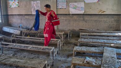 Despite losing everything, communities along the Nepal-Tibet border are helping each other rebuild