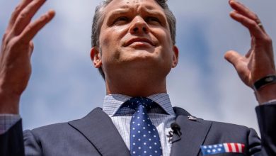 At least 25 top Pentagon officials have departed under Pete Hegseth