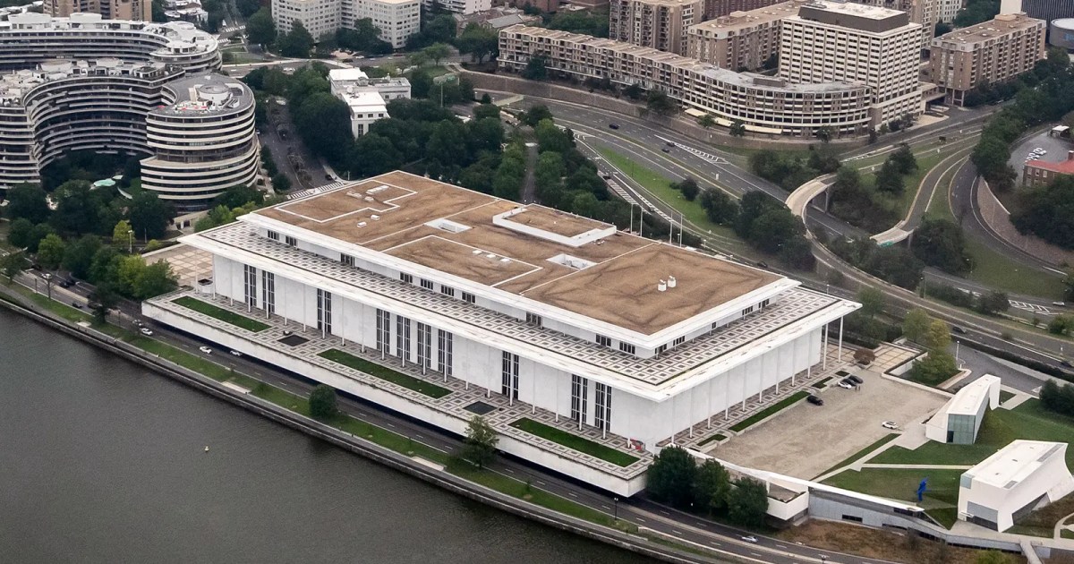 Democratic lawmaker wants to stop Trump allies from hiding Kennedy Center documents