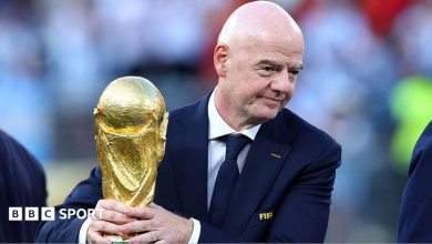 Fifa accuses Uefa of ‘smear campaign’ against Infantino