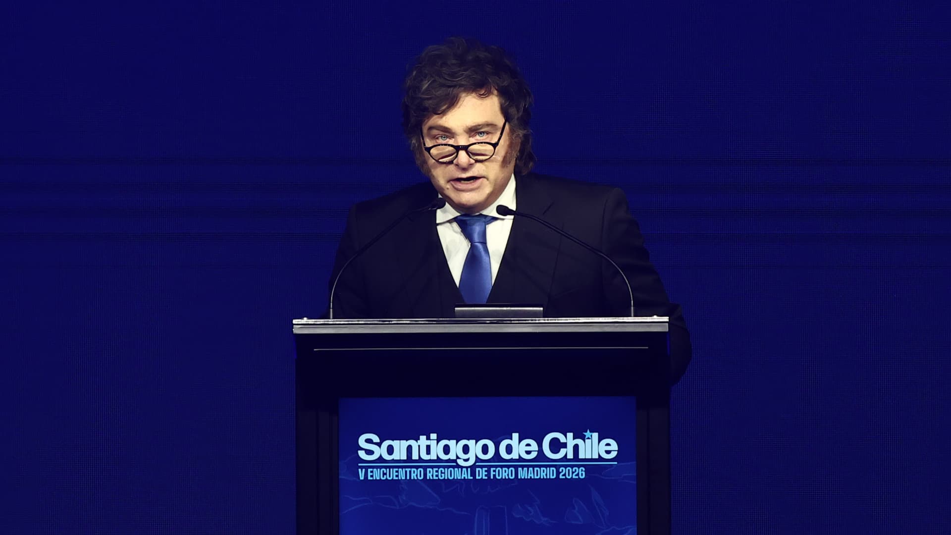 Argentina’s Milei escalates Falklands dispute as Trump questions U.S. support for Britain