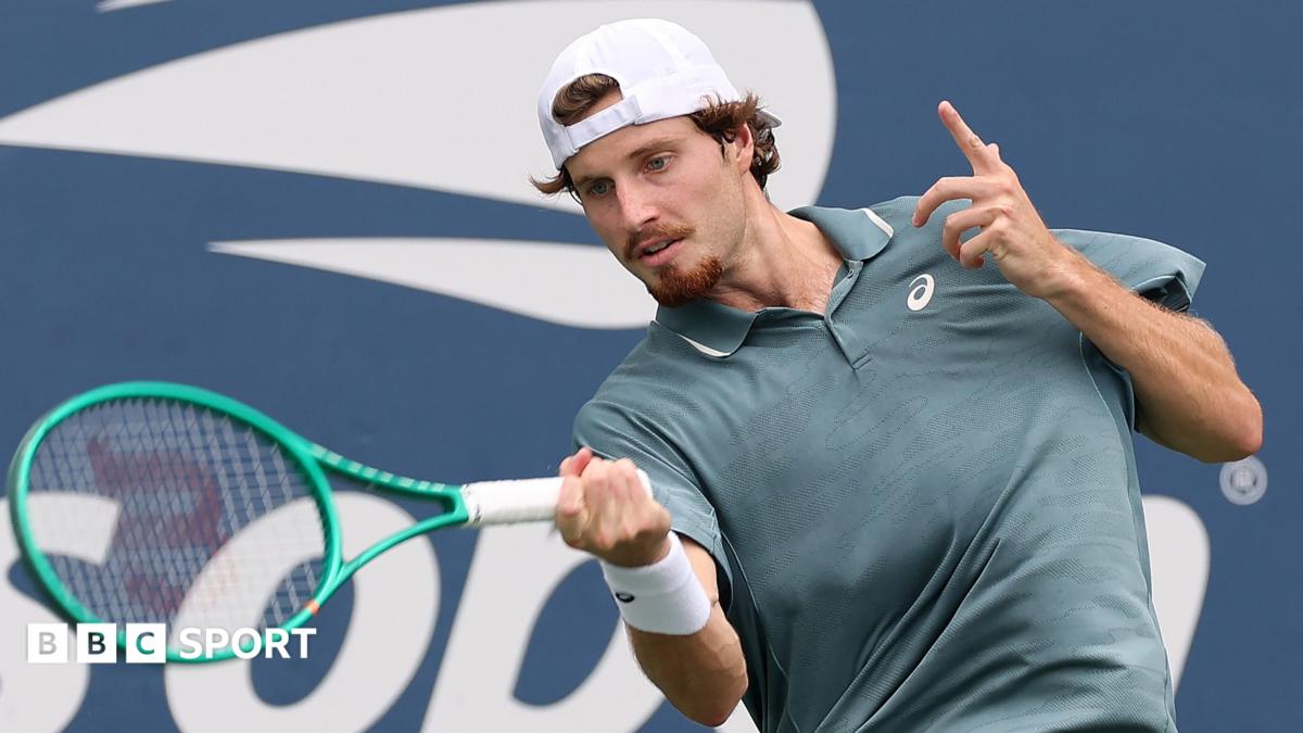 GB’s Samuel earns first win at Grand Slam
