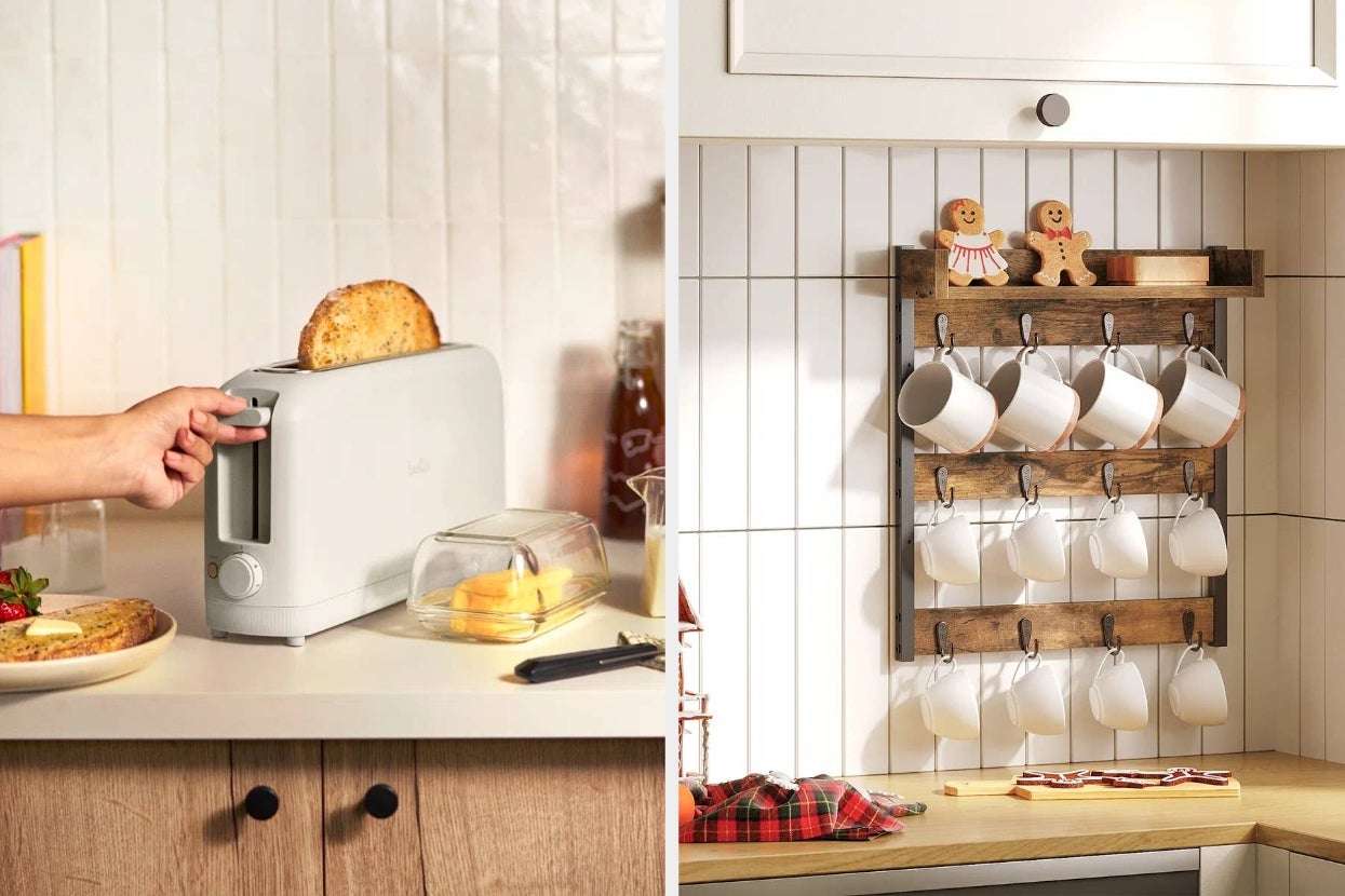 30 Wayfair Kitchen Products That’ll Help You Make The Most Out Of Your Cramped Space