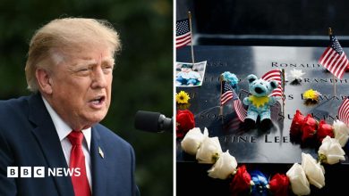 Watch: Americans remember on 25th anniversary