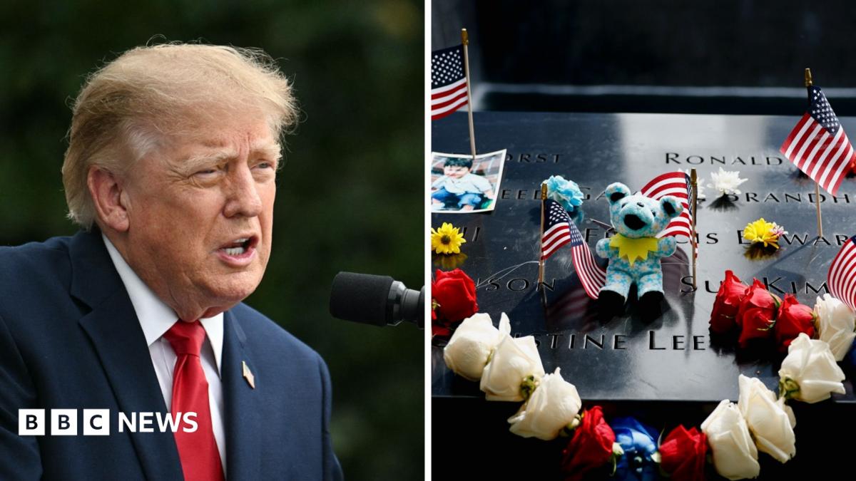Watch: Americans remember on 25th anniversary